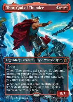Thor, God of Thunder #338 · Magic: The Gathering