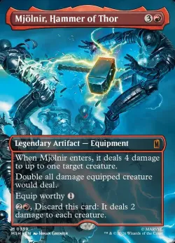 Mjölnir, Hammer of Thor #339 · Magic: The Gathering