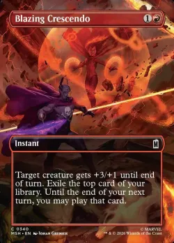 Blazing Crescendo #340 · Magic: The Gathering
