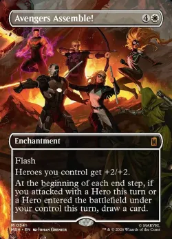 Avengers Assemble! #341 · Magic: The Gathering