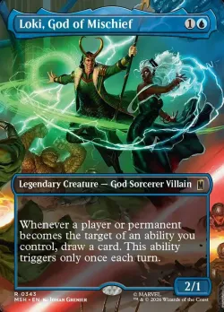 Loki, God of Mischief #343 · Magic: The Gathering