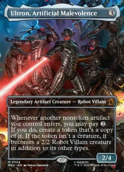 Ultron, Artificial Malevolence #344 · Magic: The Gathering