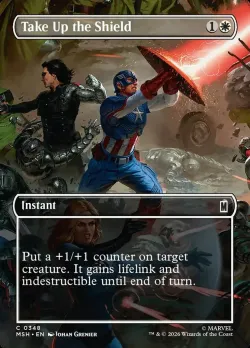 Take Up the Shield #348 · Magic: The Gathering