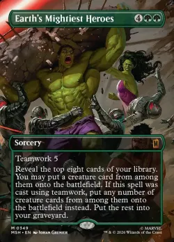 Earth's Mightiest Heroes #349 · Magic: The Gathering