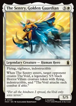 The Sentry, Golden Guardian 「MSH/35」「EN」