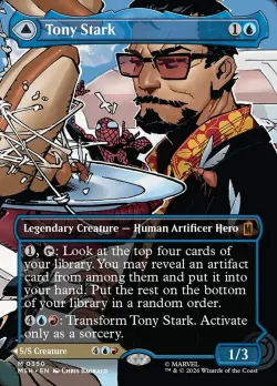 Tony Stark // The Invincible Iron Man #350 · Magic: The Gathering