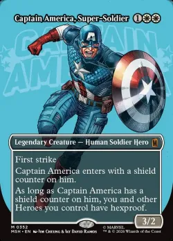 Captain America, Super-Soldier #352 · Magic: The Gathering