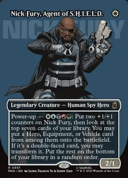 Nick Fury, Agent of S.H.I.E.L.D. #357 · Magic: The Gathering