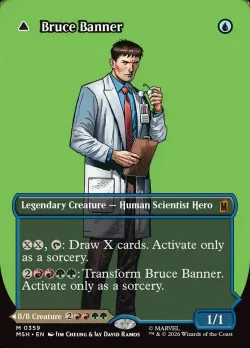 Bruce Banner // The Incredible Hulk #359 · Magic: The Gathering