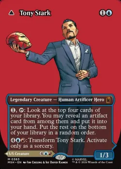 Tony Stark // The Invincible Iron Man #363 · Magic: The Gathering