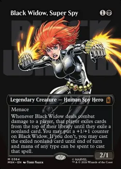 Black Widow, Super Spy #364 · Magic: The Gathering