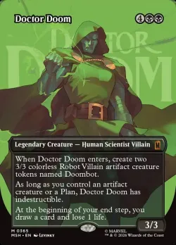 Doctor Doom #365 · Magic: The Gathering