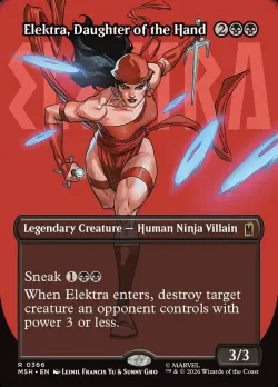 Elektra, Daughter of the Hand #366 · Magic: The Gathering