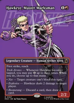 Hawkeye, Master Marksman #367 · Magic: The Gathering
