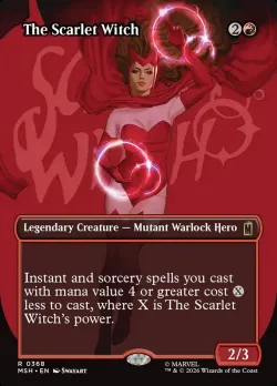 The Scarlet Witch #368 · Magic: The Gathering