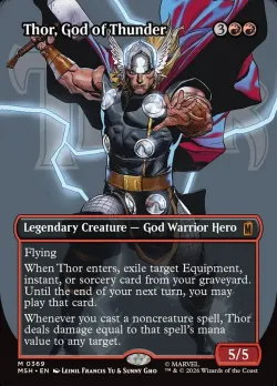 Thor, God of Thunder #369 · Magic: The Gathering
