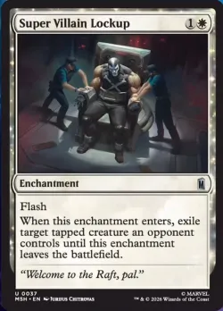 Super Villain Lockup #37 · Magic: The Gathering
