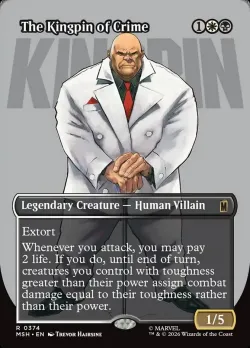 The Kingpin of Crime #374 · Magic: The Gathering