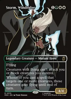 Storm, Windrider #375 · Magic: The Gathering