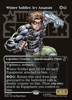 Winter Soldier, Icy Assassin #377 · Magic: The Gathering