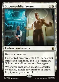 Super-Soldier Serum #38 · Magic: The Gathering
