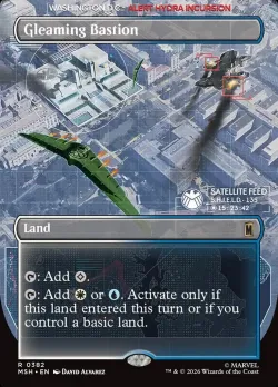Gleaming Bastion #382 · Magic: The Gathering