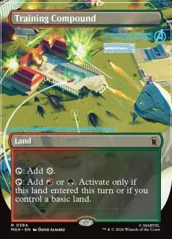Training Compound #384 · Magic: The Gathering