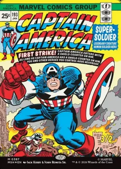 Captain America, Super-Soldier 「MSH/387」「EN」