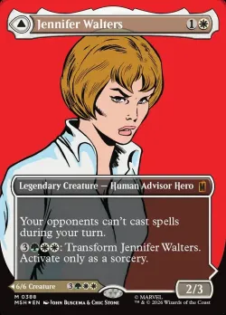 Jennifer Walters // The Sensational She-Hulk #388 · Magic: The Gathering