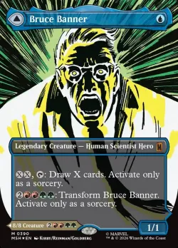 Bruce Banner // The Incredible Hulk 「MSH/390」「EN」