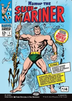 Namor the Sub-Mariner 「MSH/391」「EN」