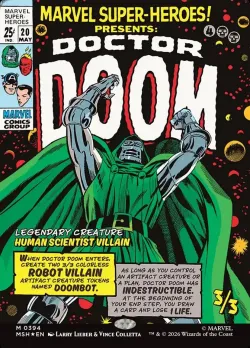 Doctor Doom 「MSH/394」「EN」