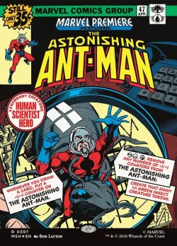 The Astonishing Ant-Man #397 · Magic: The Gathering