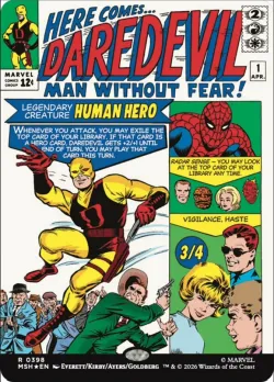 Daredevil, Man Without Fear #398 · Magic: The Gathering