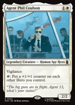 Agent Phil Coulson #4 · Magic: The Gathering