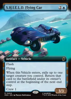 S.H.I.E.L.D. Flying Car #404 · Magic: The Gathering