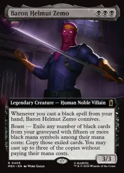 Baron Helmut Zemo #405 · Magic: The Gathering