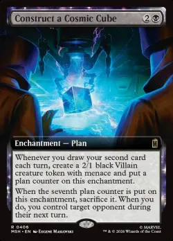 Construct a Cosmic Cube 「MSH/406」「EN」