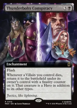 Thunderbolts Conspiracy 「MSH/410」「EN」
