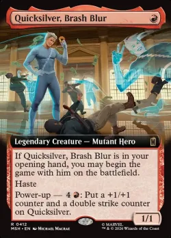 Quicksilver, Brash Blur 「MSH/412」「EN」