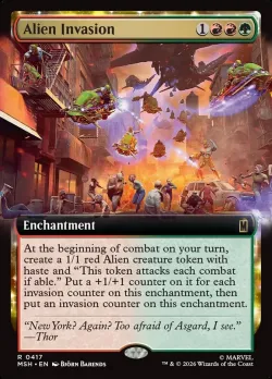 Alien Invasion 「MSH/417」「EN」