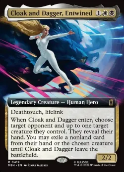 Cloak and Dagger, Entwined 「MSH/419」「EN」