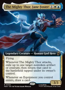 The Mighty Thor, Jane Foster 「MSH/420」「EN」