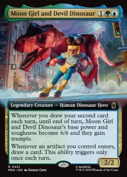 Moon Girl and Devil Dinosaur 「MSH/421」「EN」