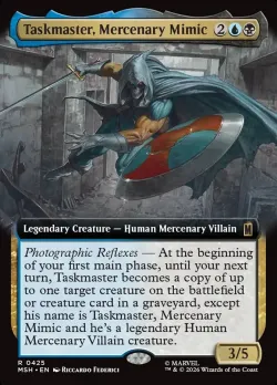 Taskmaster, Mercenary Mimic 「MSH/425」「EN」