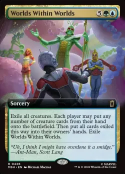Worlds Within Worlds 「MSH/426」「EN」