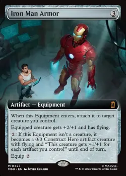 Iron Man Armor 「MSH/427」「EN」