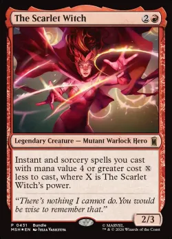 The Scarlet Witch 「MSH/431」「EN」