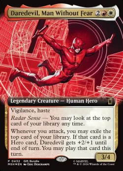 Daredevil, Man Without Fear 「MSH/432」「EN」