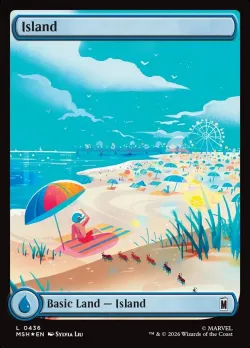 Island 「MSH/436」「EN」